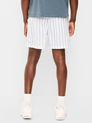 Pantalones Cortos Holgados De Malla, Entrepierna De 6 Pulgadas.
