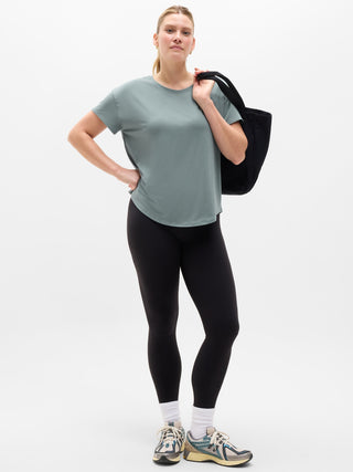Sport T-Shirt with Round Neck