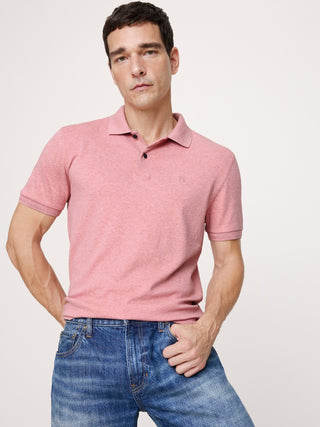 POLO DE MANGA CORTA LUXERY TOUCH.