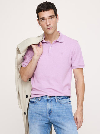 POLO DE MANGA CORTA LUXERY TOUCH.