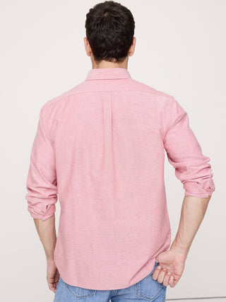 Camisa Manga Larga de Algodón