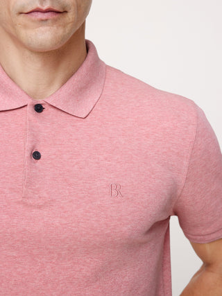 POLO DE MANGA CORTA LUXERY TOUCH.
