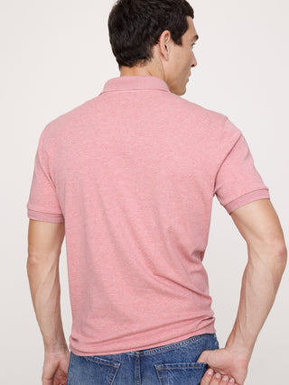 POLO DE MANGA CORTA LUXERY TOUCH.