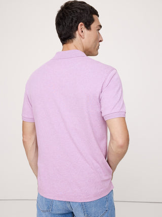 POLO DE MANGA CORTA LUXERY TOUCH.