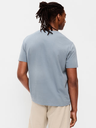Camiseta henley.