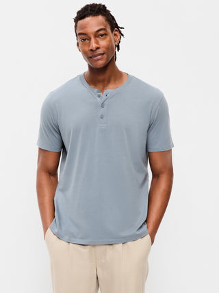 Camiseta henley.
