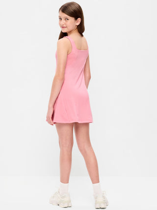 Vestido deportivo sin mangas StudioSmooth para niñas.