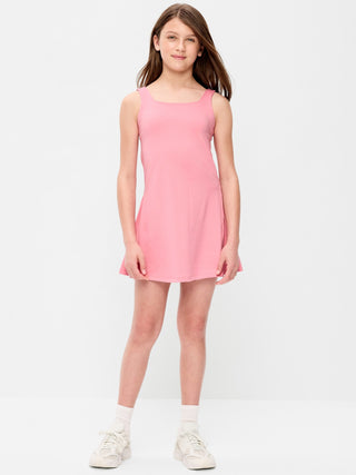Vestido deportivo sin mangas StudioSmooth para niñas.