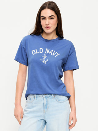 Camiseta tipo túnica extragrande EveryWear.