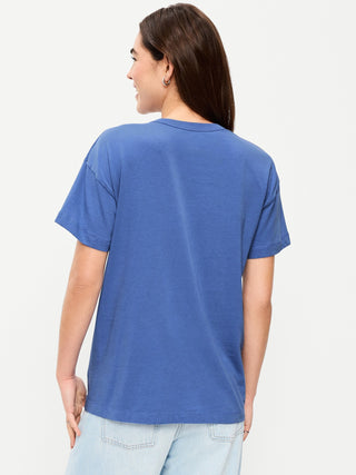 Camiseta tipo túnica extragrande EveryWear.