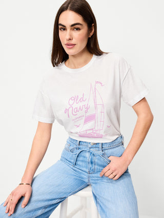 Camiseta tipo túnica extragrande EveryWear.