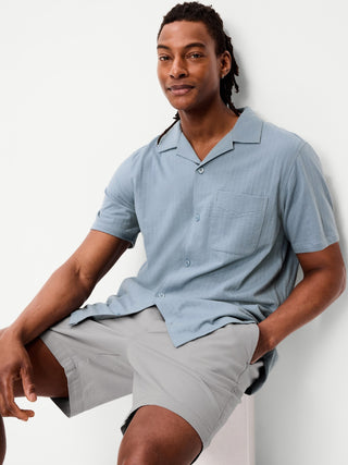 Camisa Manga Corta con Bolsillos
