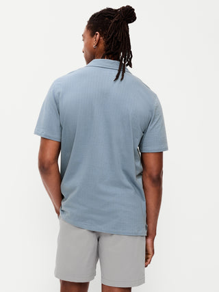 Camisa Manga Corta con Bolsillos