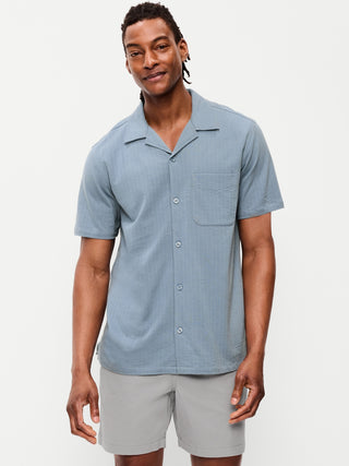 Camisa Manga Corta con Bolsillos