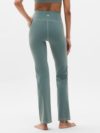 Legging Recto Talle Alto con Logo