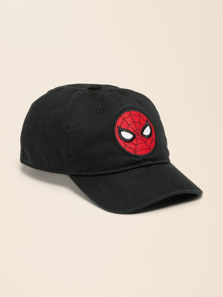 Gorra de béisbol unisex Old Navy x Marvel Spider-Man para niños pequeños.