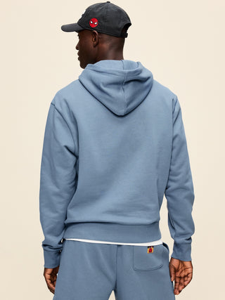 Sudadera con capucha Popover de Old Navy x Marvel Spider-Man para hombre.