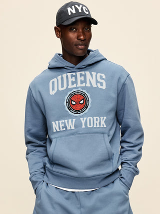 Sudadera con capucha Popover de Old Navy x Marvel Spider-Man para hombre.