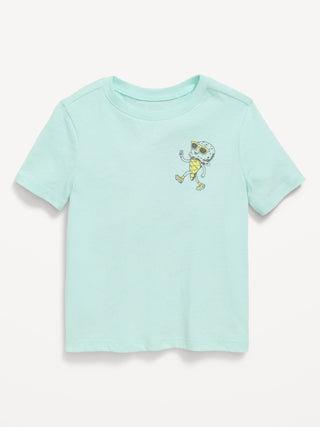 Camiseta Manga Corta con Gráfico, Bebé