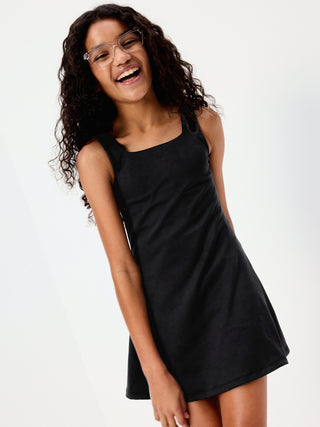 Vestido deportivo sin mangas StudioSmooth para niñas.
