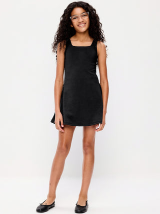 Vestido deportivo sin mangas StudioSmooth para niñas.