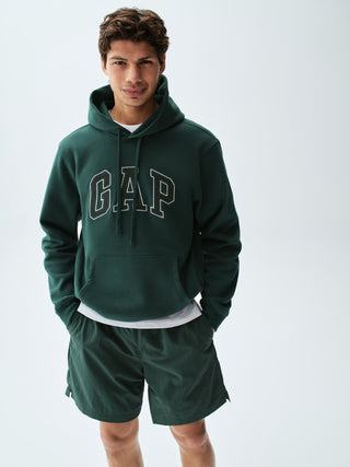Cotton Logo Hoodie