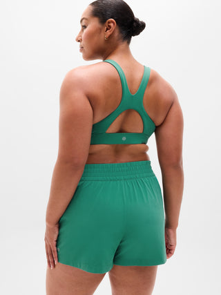 Short Deportivo con Cintura Elástica y Bolsillos