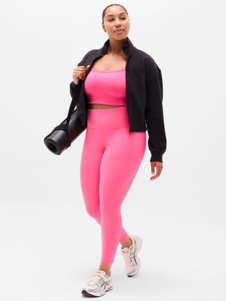 High-Waisted Leggings with Pockets