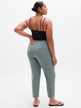 Pantalón Talle Alto con Bolsillos