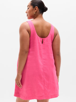 Linen Strappy Dress