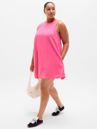 Linen Strappy Dress