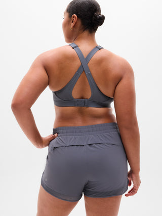 Short Deportivo con Cintura Elástica
