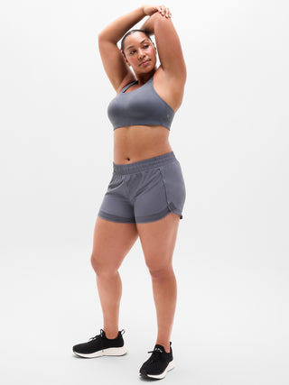 Short Deportivo con Cintura Elástica