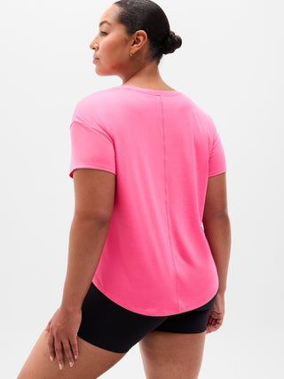 Sport T-Shirt with Round Neck