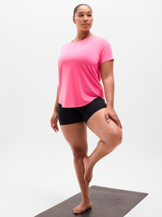 Sport T-Shirt with Round Neck