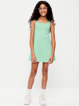 Vestido deportivo sin mangas StudioSmooth para niñas.
