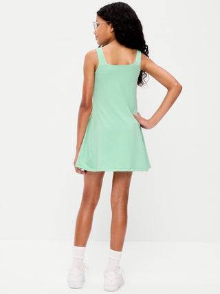 Vestido deportivo sin mangas StudioSmooth para niñas.