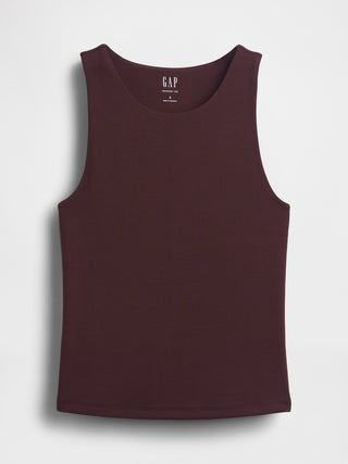 Camiseta Cuello Halter sin Mangas