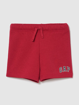 Shorts sin cierres con logo relajado para bebés y niños pequeños.