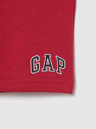 Shorts sin cierres con logo relajado para bebés y niños pequeños.