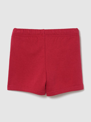 Shorts sin cierres con logo relajado para bebés y niños pequeños.