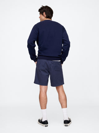 Shorts caqui sin cordones Essential de 7".