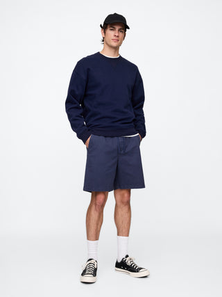 Shorts caqui sin cordones Essential de 7".