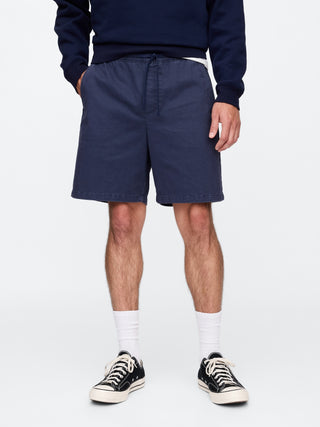 Shorts caqui sin cordones Essential de 7".