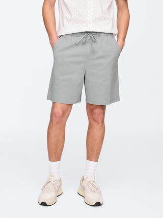 Shorts caqui sin cordones Essential de 7".