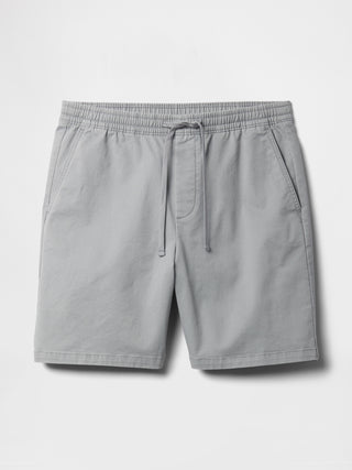 Shorts caqui sin cordones Essential de 7".