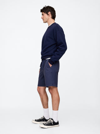 Shorts caqui sin cordones Essential de 7".