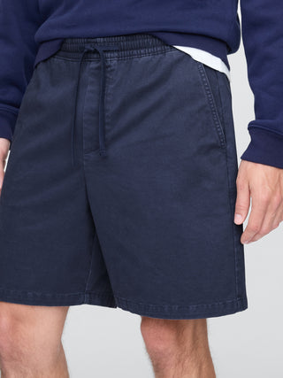 Shorts caqui sin cordones Essential de 7".