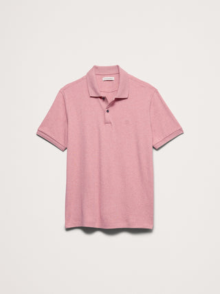 POLO DE MANGA CORTA LUXERY TOUCH.