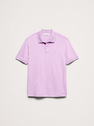POLO DE MANGA CORTA LUXERY TOUCH.